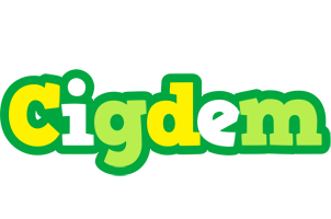 cigdem soccer logo