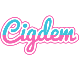 cigdem woman logo