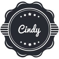 cindy badge logo