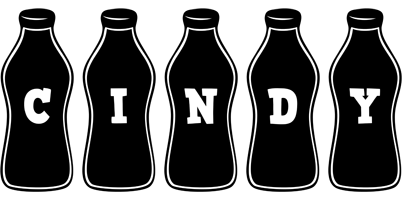 cindy bottle logo