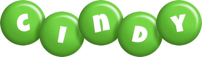 cindy candy-green logo