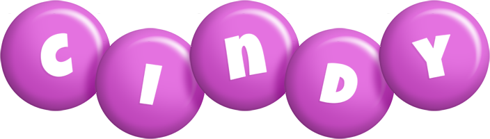 cindy candy-purple logo