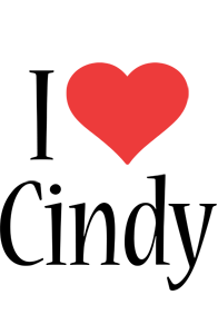 cindy i-love logo