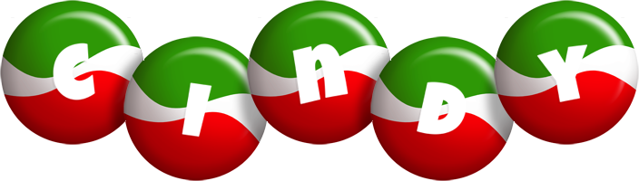 cindy italy logo