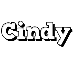 cindy snowing logo