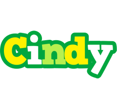 cindy soccer logo