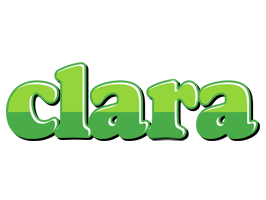 clara apple logo
