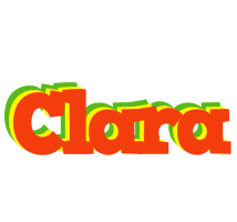 clara bbq logo