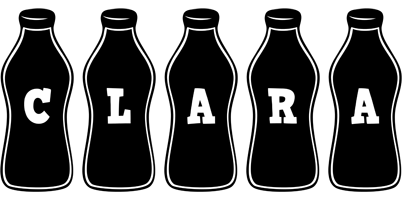clara bottle logo