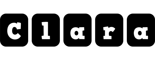 clara box logo