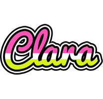 clara candies logo