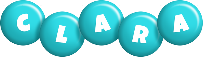 clara candy-azur logo