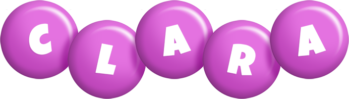 clara candy-purple logo