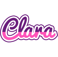 clara cheerful logo