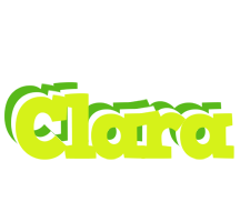 clara citrus logo