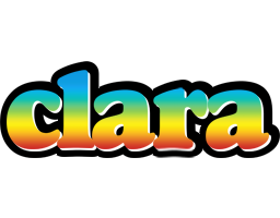 clara color logo