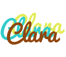 clara cupcake logo