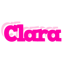clara dancing logo