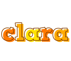 clara desert logo