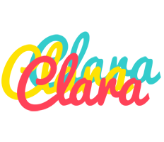 clara disco logo