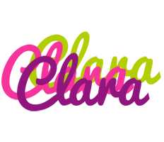 clara flowers logo
