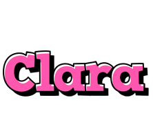 clara girlish logo
