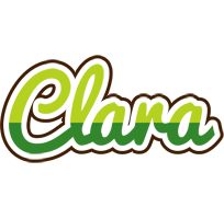 clara golfing logo