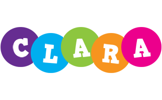 clara happy logo