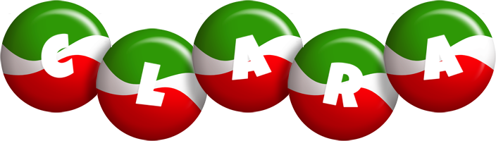 clara italy logo