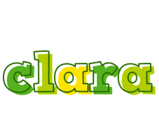 clara juice logo