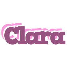 clara relaxing logo