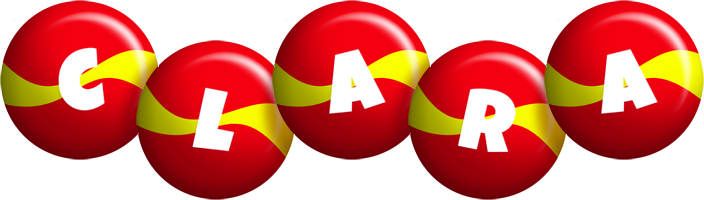 clara spain logo