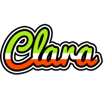 clara superfun logo