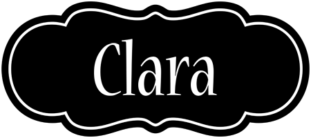 clara welcome logo