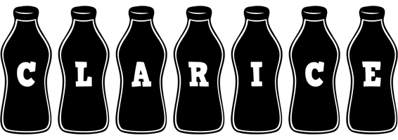 clarice bottle logo