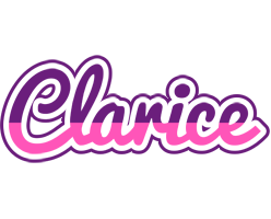 clarice cheerful logo