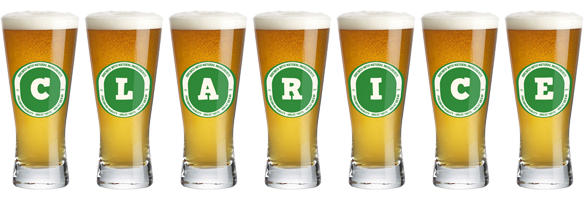 clarice lager logo