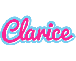 clarice popstar logo