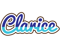 clarice raining logo