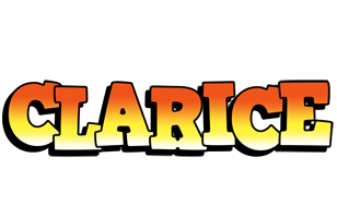 clarice sunset logo