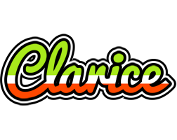 clarice superfun logo