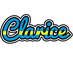 clarice sweden logo