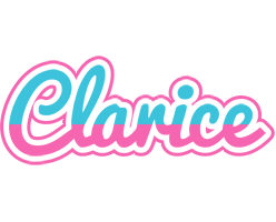 clarice woman logo