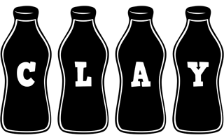 clay bottle logo