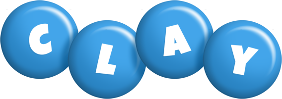 clay candy-blue logo