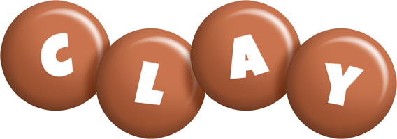 clay candy-brown logo