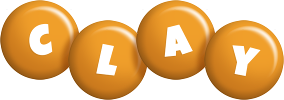 clay candy-orange logo