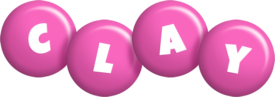 clay candy-pink logo