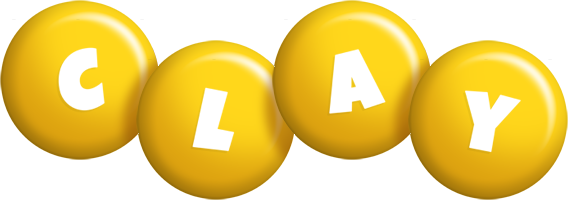 clay candy-yellow logo
