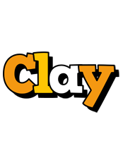 clay cartoon logo